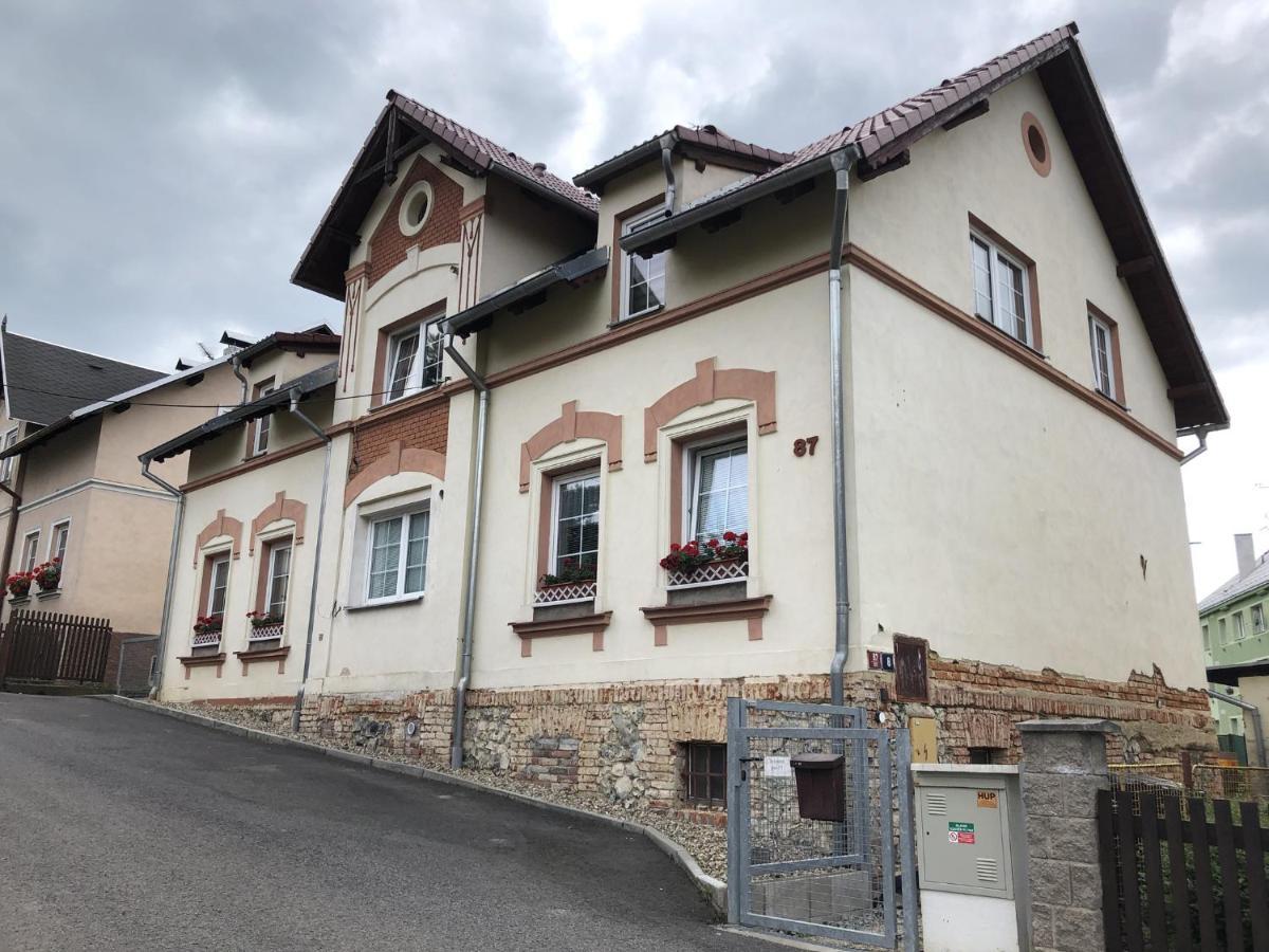 Apartman Pod Hradem Apartment Ceska Kamenice Luaran gambar